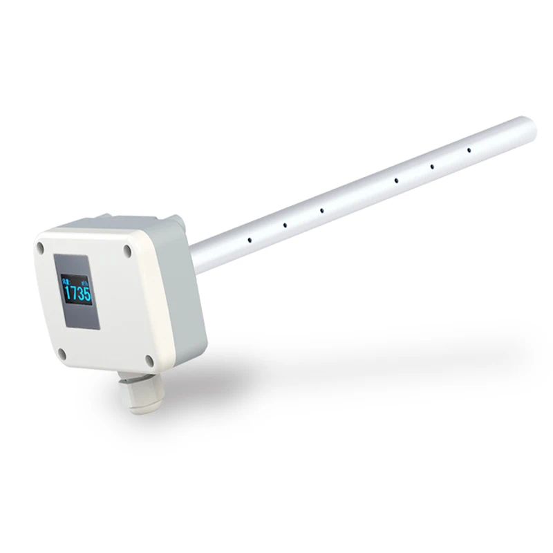 Pitot Tube Air Velocity Sensor Integrated Wind Speed Transducer gas