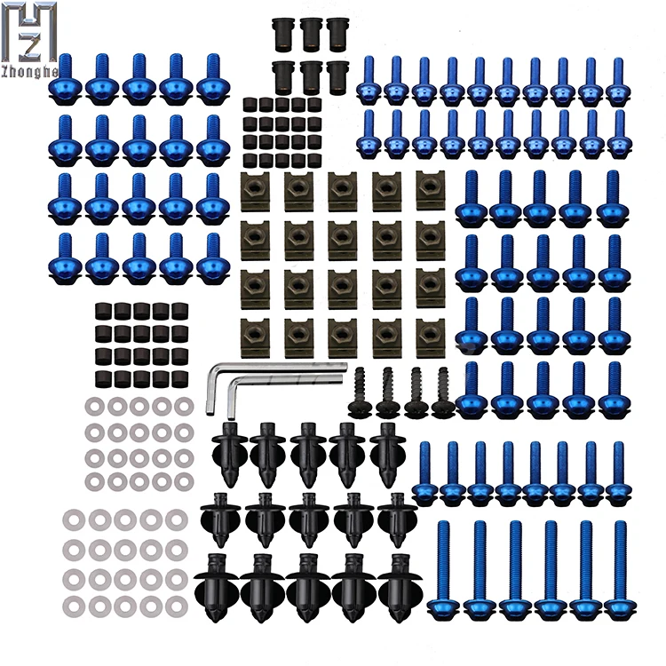 

Suitable for GSXR600 / 750/1000 K6 K7 K8 K9 K11 L1 housing mounting screws color