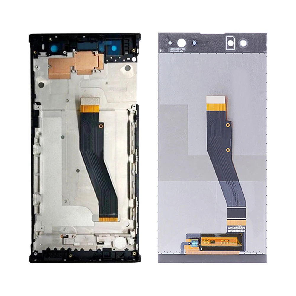 6," для sony Xperia XA2 Ultra C8 lcd кодирующий преобразователь сенсорного экрана в сборе для sony XA2 Ultra дисплей с заменой рамки