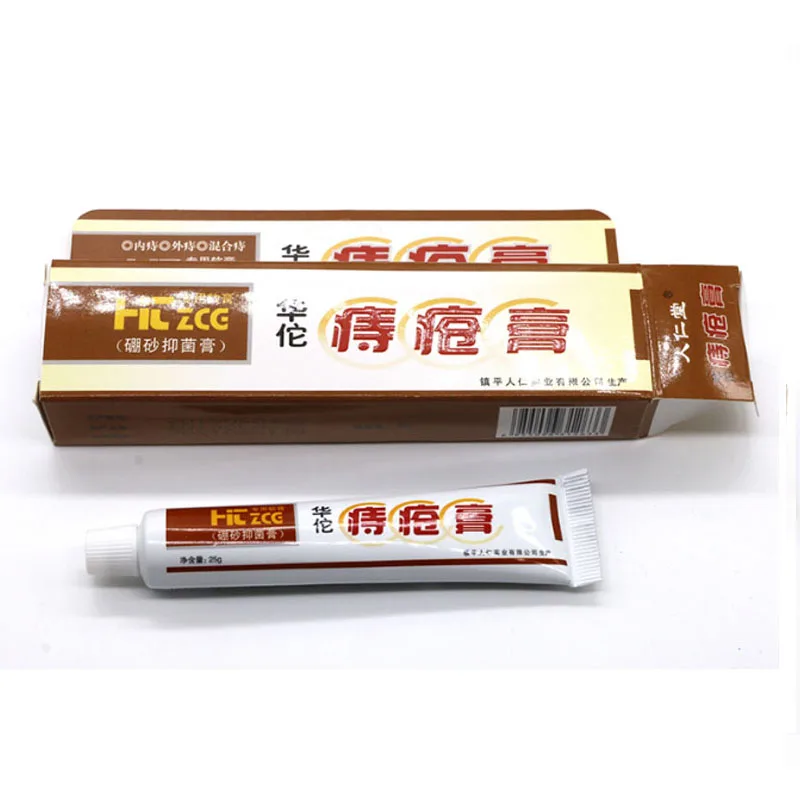 

3 Tubes Hua Tuo Powerful Hemorrhoids Cream - Best for hemorrhoids and fistula