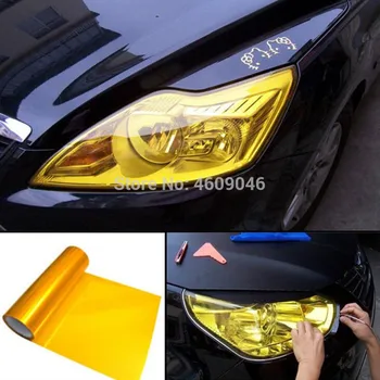 

Auto Sticker Car Tint Headlight Taillight Film Sticker FOR kia magentis 2004 hendai tucson 2019 peogeot 407 volkswagen vento