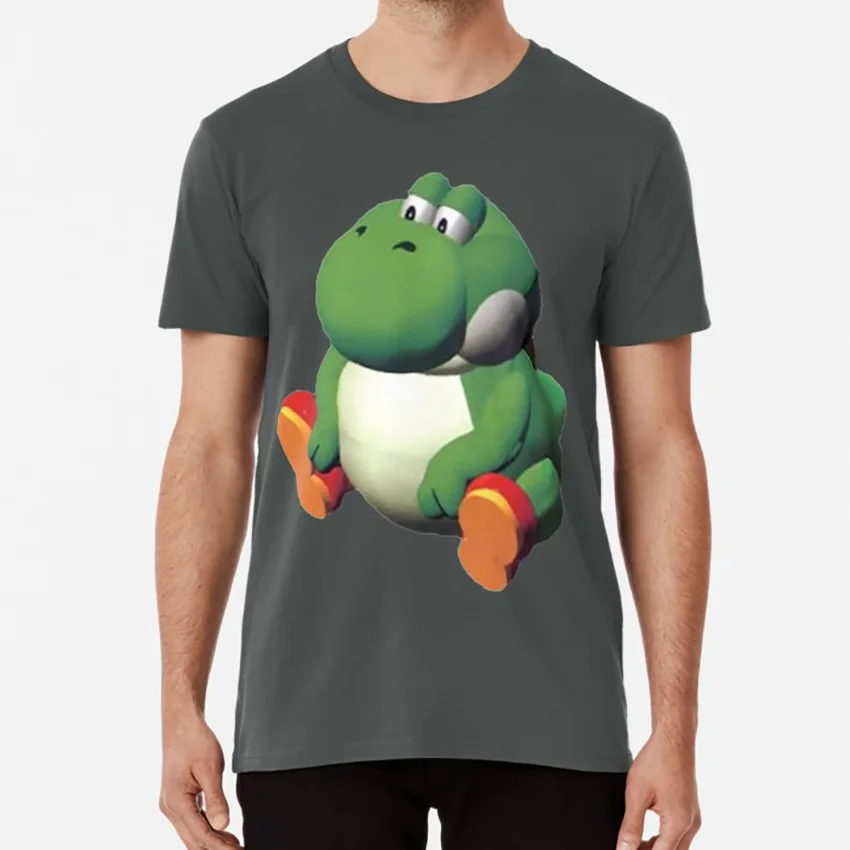 Футболка Yoshi Big Fat Beeg Yosh | Мужская одежда