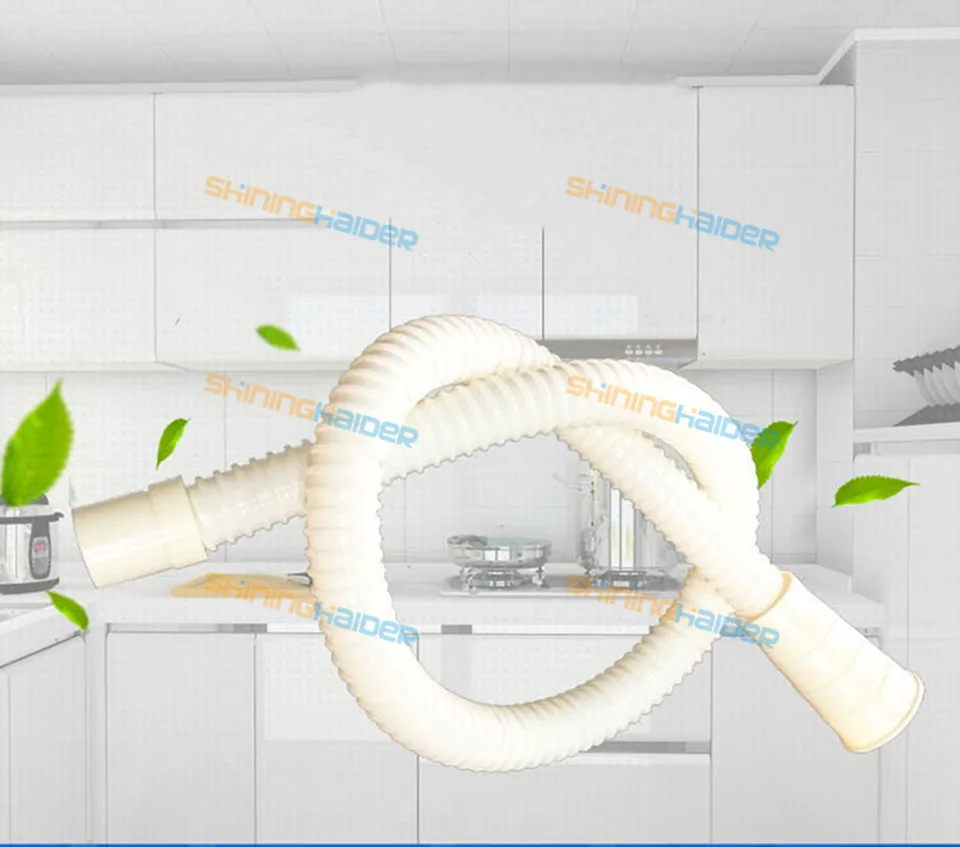

Supply extended hose Multifunctional universal washing machine drain pipe outlet pipe