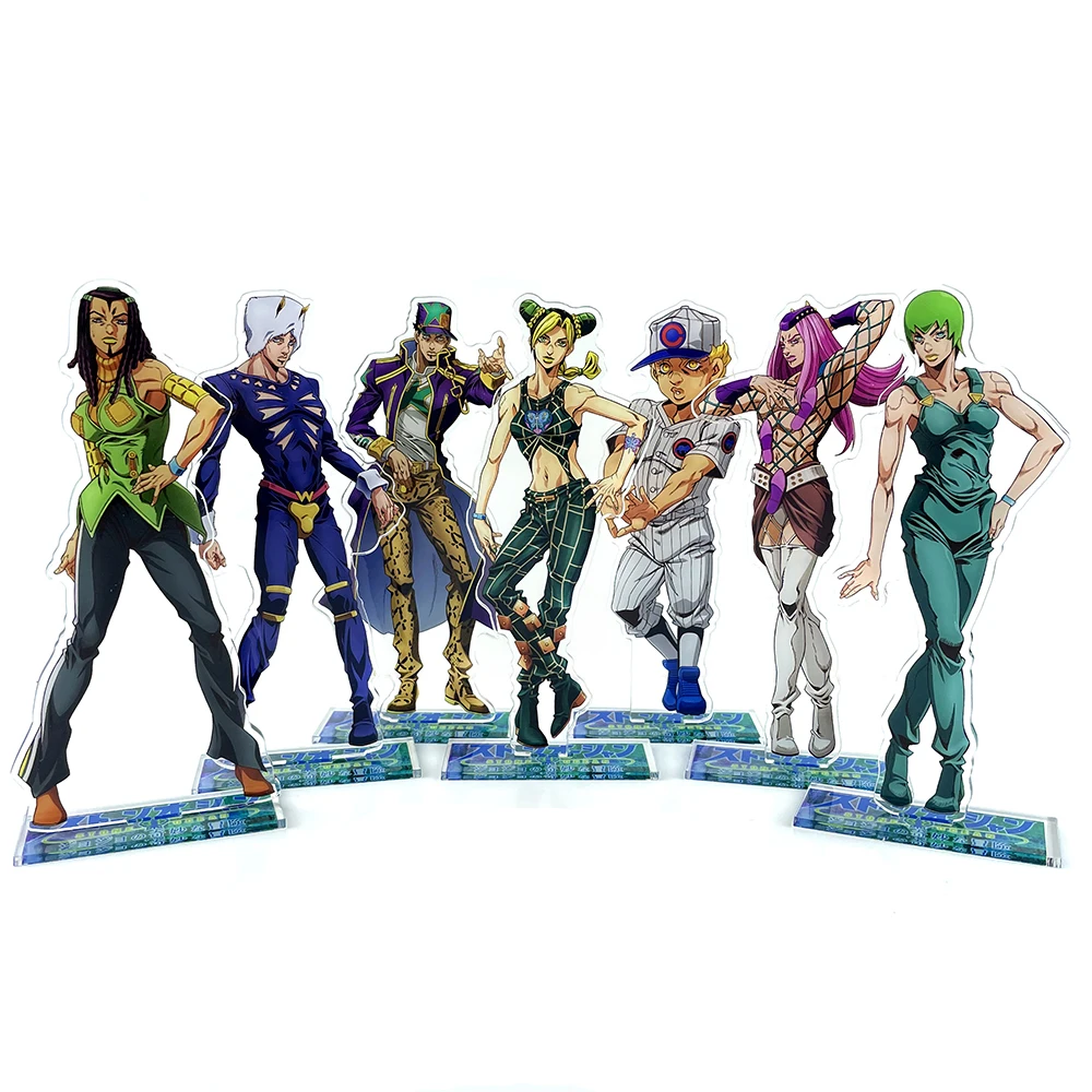 Jojos Bizarre Adventure Stone Ocean Stands  Jojo Bizarre Adventure Jolyne  Stones - Key Chains - Aliexpress