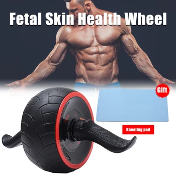 

Abdominal Wheel Abdominal Equipment Roller Rebound Equipment Roller Muscle Round Silent Single Wheel Fitness Training Device