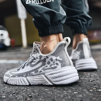 

Sneaker Fashion Men summer on comfortable Breathable shoes sapatos Mens solid sale sneakers informales Sneakers causal male s