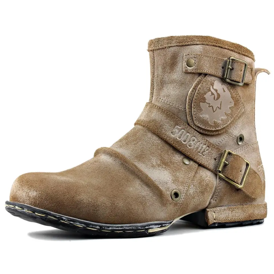 boots genuine leather