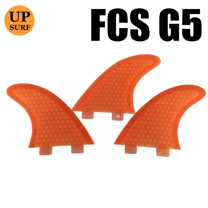 07 FCS плавник доски для серфинга плавники G5 оранжевый/синий/зеленый/серый FCS плавник для серфинга Quilhas Подруливающее устройство - Цвет: 07