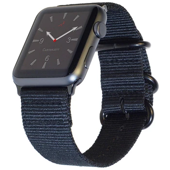 

Nylon bands for Apple Watch Band Series 5 4 3 2 1 Replacement Bracelet for iWatch 42mm 44mm 38mm 40mm Nike Sport Wrist Strap