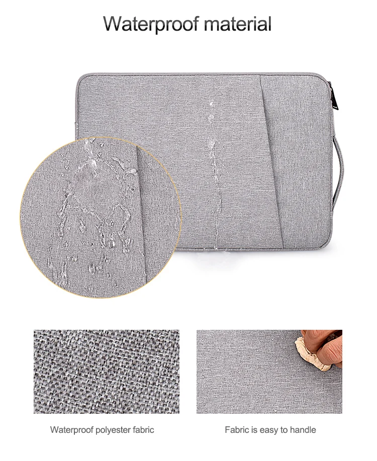 hard shell laptop case Laptop Bag Portable Waterproof Case Sleeve 13.3 14 15 15.6 Inch For Macbook Air 13 Pro Hp Dell Xiaomi Ipad Pc Women Laptop Case fashionable laptop bags