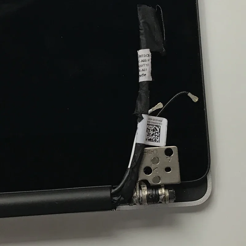 13,3 ''полный сенсорный экран дигитайзер в сборе для DELL XPS 13 9370 Полный ЖК-дисплей Панель FHD 1920x1080 MTDC8 0MTDC8 серебристый