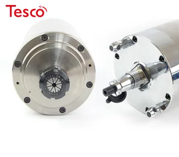 

4.5KW Spindle CNC Router Spindle Motor 220 380V 8A Machine Tool Spindle ER25 Diameter 125mm For CNC Milling Router Machines