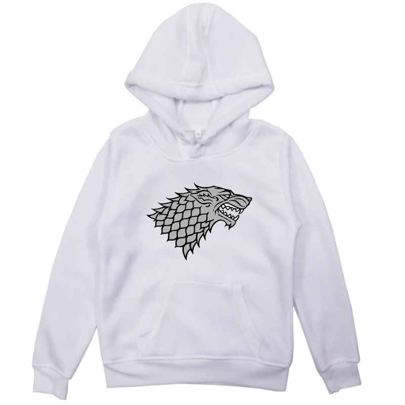 

2019 New Children Boys Girls Hoodies Game of Thrones Print Sweatshirts Casual Cotton Autumn Winter Clothes Kids Infant Blouse