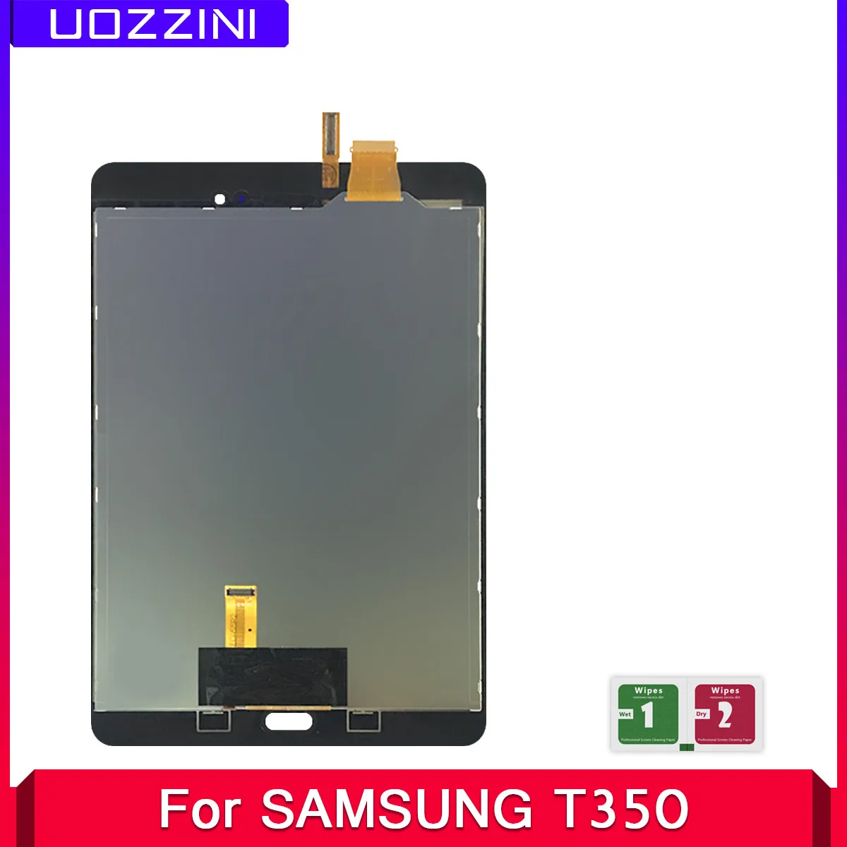 2 шт. ЖК-дисплей s для samsung GALAXY Tab A SM-T350 T350 T351 T355 сенсорный экран дигитайзер датчики