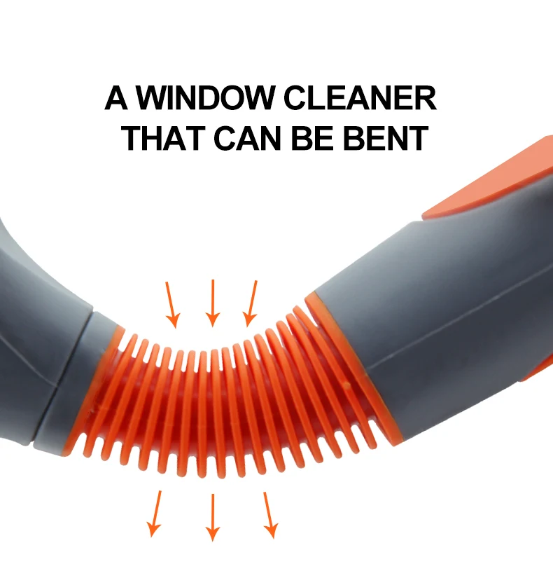 de emenda Escova de limpeza de janela