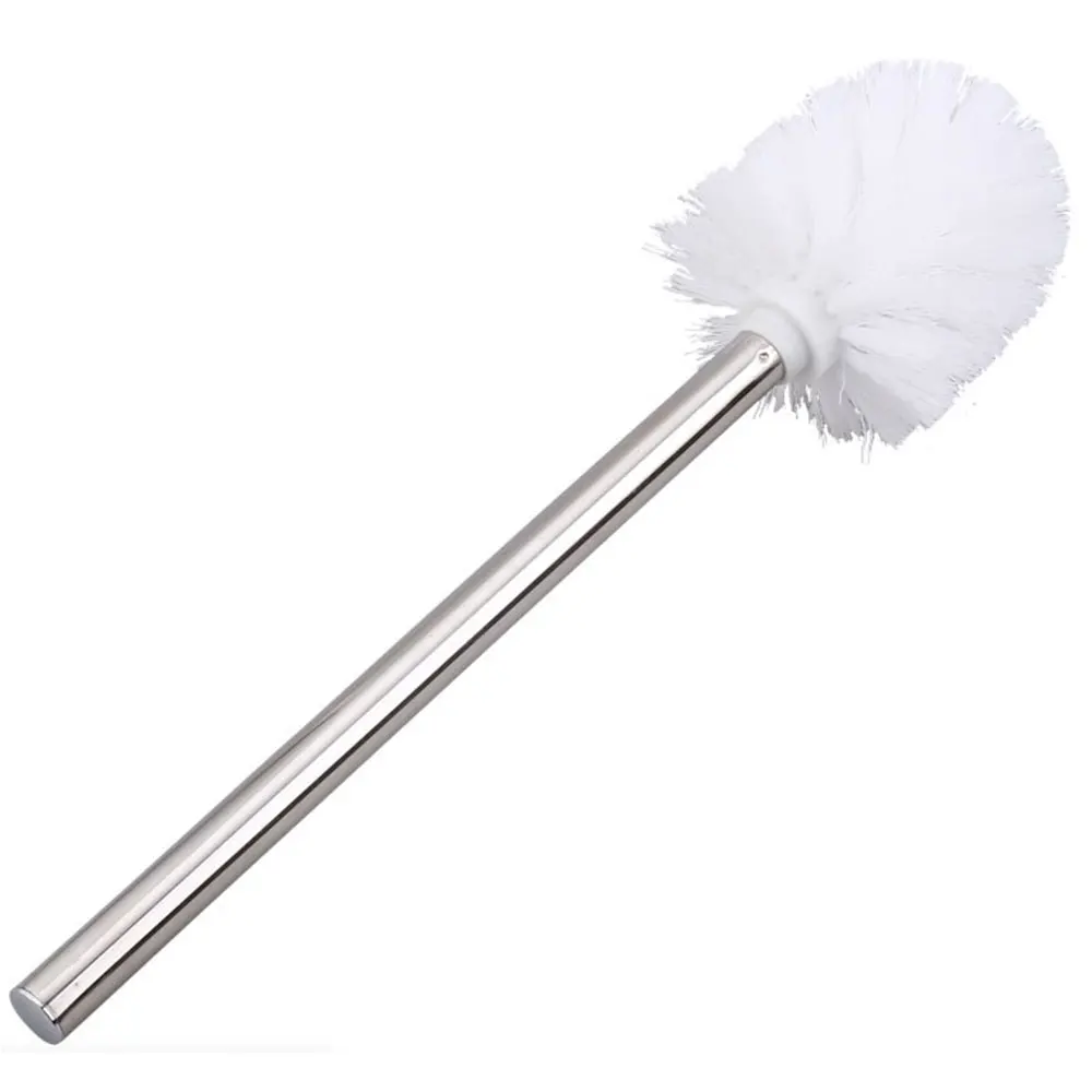 Replacement Cleaning Brush Handle Toilet Head Holder Stainless Steel Brushes for Kitchen Bathroom Tool | Строительство и ремонт