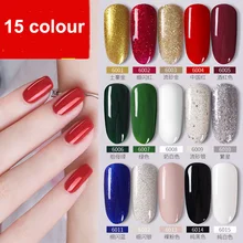 ZHENDUO 15 цветов ногтей Стразы DIY гель-клей клеящийся термостразы липкие Стразы Алмазный Декор клей для ногтей накладные декоративные ногти