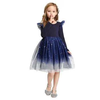

Little girls dresses for party and wedding summer 2020 toddler kids dresses for girls tutu children's party princess dress