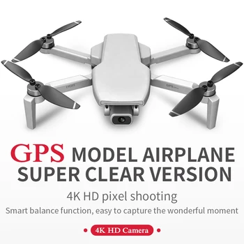 

RC Drone 4K HD GPS profissional Quadcopter 2.4GHz 5G WiFi FPV ESC Camera Brushless Helicopter 25mins Flight Time Outdoor Toys