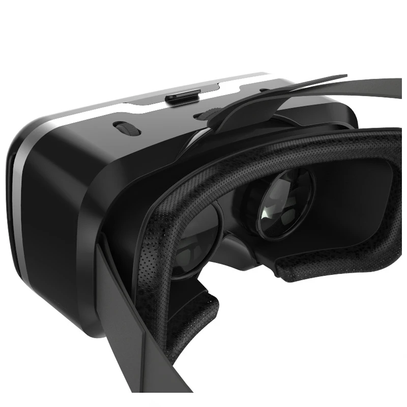 VR Shinecon 6,0 шлем виртуальной реальности очки 3 D 3d очки гарнитура шлем для iPhone Android смартфон Объектив Набор