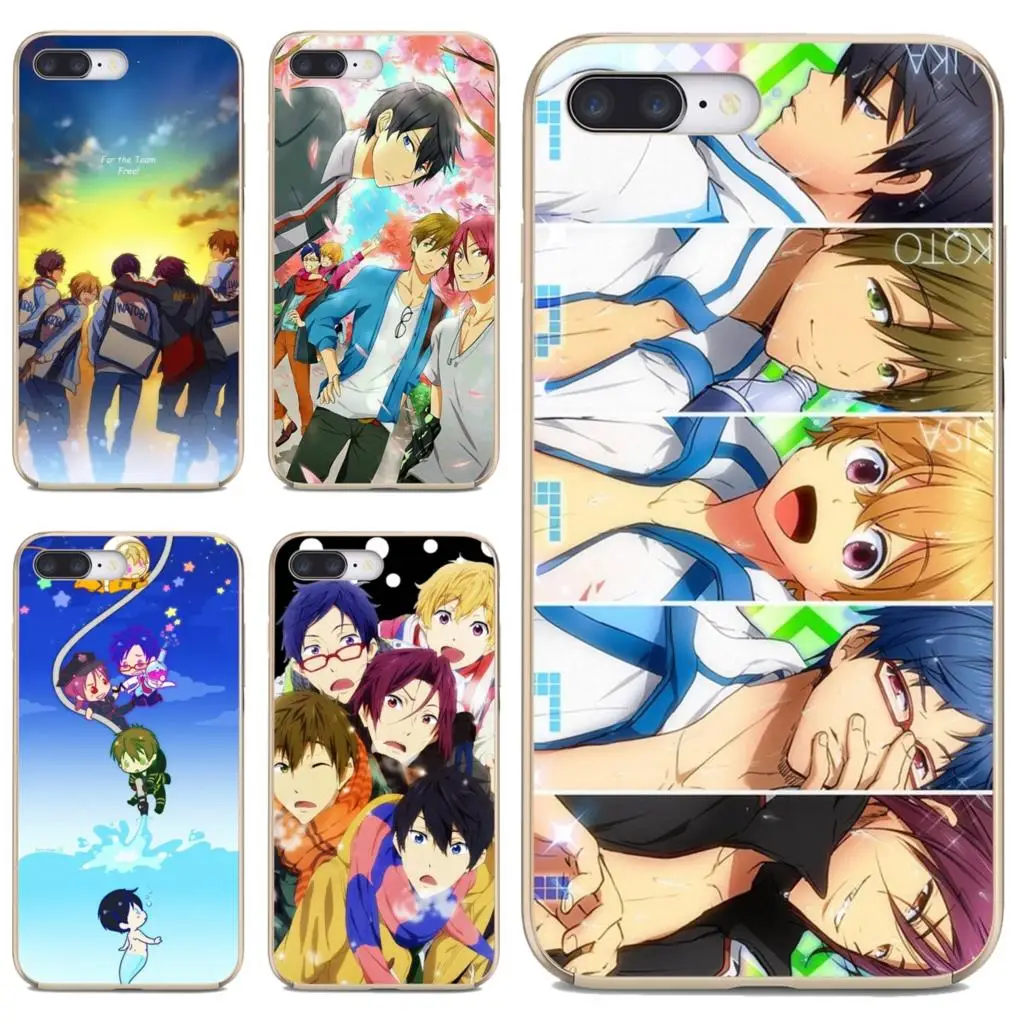 Мягкий чехол из ТПУ для Huawei Mate 20 30 40 7 8 9 10 Lite Pro P Smart 2018 2019 Plus G7 G8 Iwatobi swim-club rei ryugazaki |