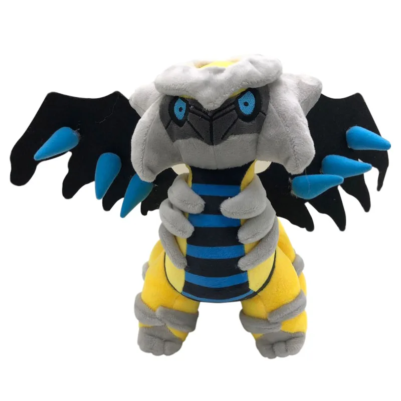 Аниме игры серия Пикачу 12 дюймов Giratina плюшевые игрушки мягкие игрушки подарок на день рождения для детей. Рождественский подарок игрушка кукла - Цвет: Giratina