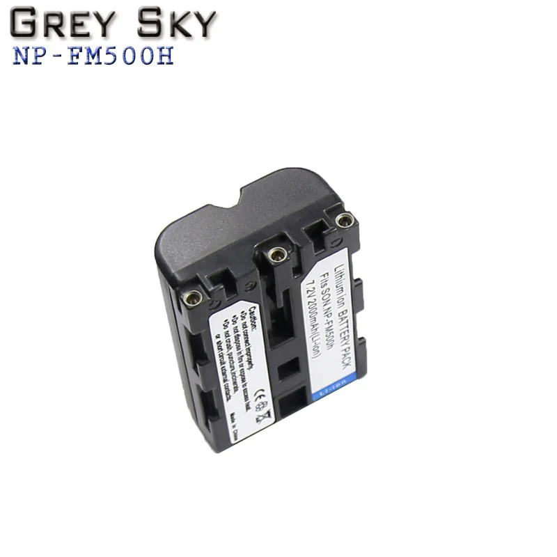 Аккумулятор для камеры sony NP-FM500H NP FM500H sony Alpha A58 DSLR-A350A300/A350/A450/A500/A550/A560/A580/A700/A99/A850 SLT-A57