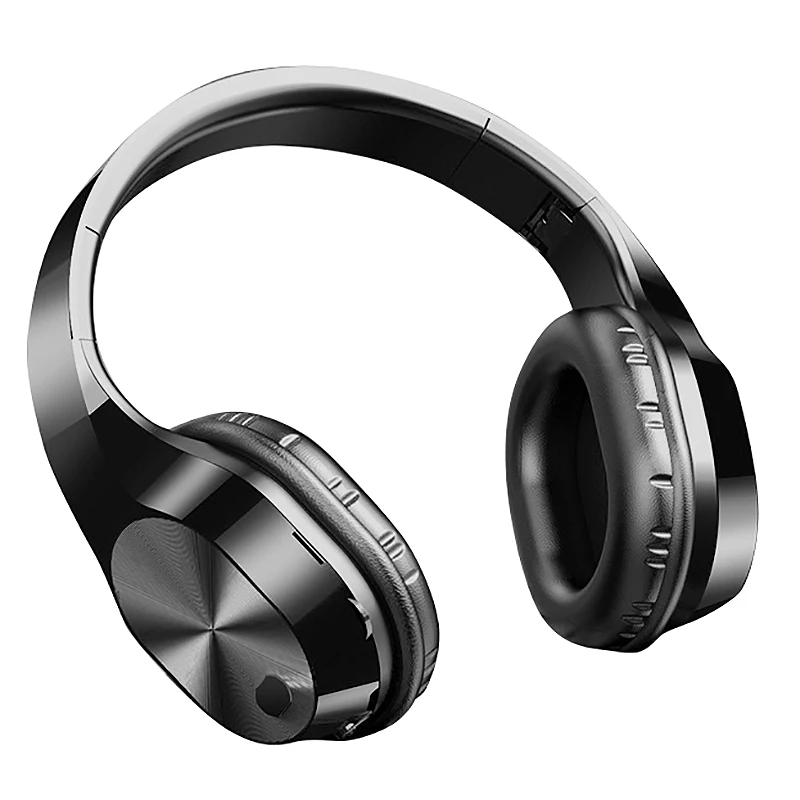 T5 Bluetooth Headphones Noise Cancelling Wireless Sport Headset Stereo Gaming Headphones with Microphone for Mobile Phones