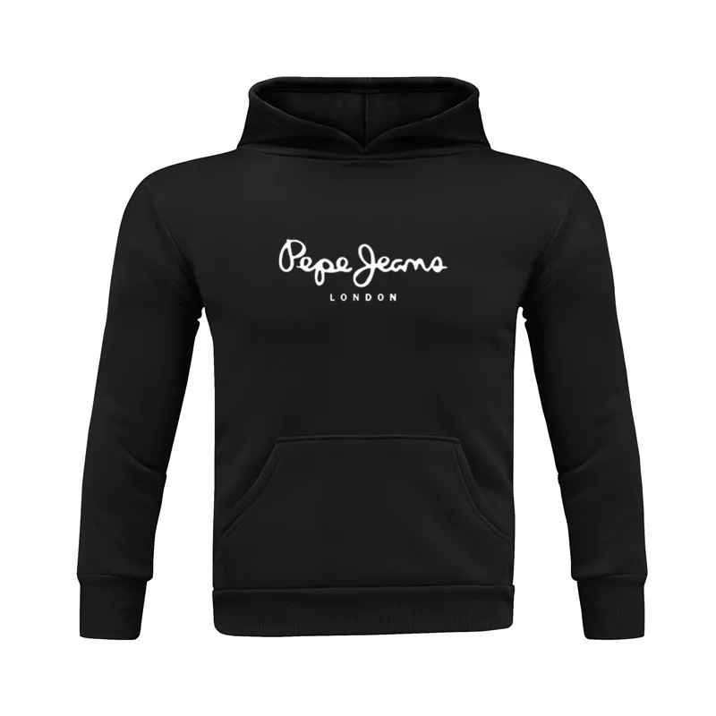 

2019 Casual fashion Pullover Hooded Clothes Loose Hooded Hoodies Unisex Brand Letter Printing Men Women Hoodies