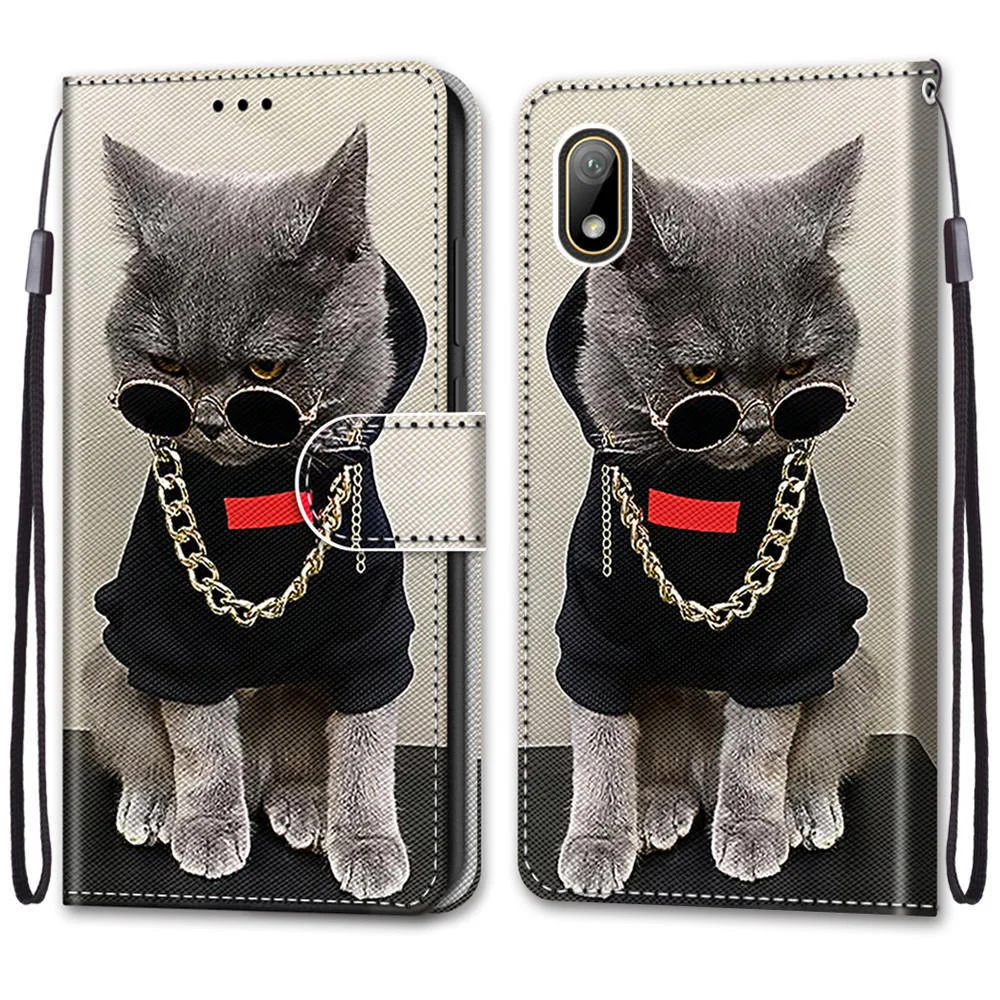 华为 Y5 2019,荣耀8S #B09金链灰猫 -1.jpg_.webp