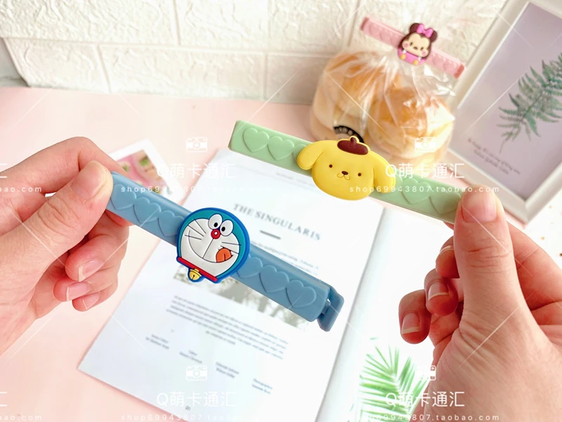 IVYYE Melody Микки Даффи Doraemon аниме сумка с зажимами мультфильм сумка для хранения упаковщик еда кухонные инструменты закуски бытовой унисекс