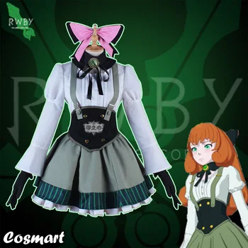 

Anime RWBY The Kingdom of Atlas Penny Polendina Lolita Uniform Dress Cosplay Costume Halloween Costumes for Women Men New 2020