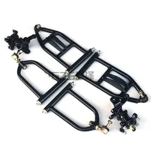 Картинг четыре колеса UTV Багги поворотные кулаки шпинделей ATV передние маятники с 880 мм колеса фланцы