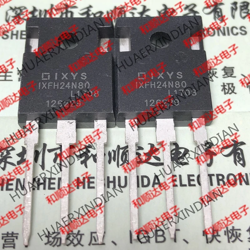 20 шт./лот IXFH24N80-247 800V 24A