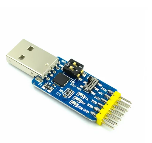 CP2102 USB 2,0 UART ttl 5PIN разъем модуль последовательный преобразователь STC вместо FT232 CH340 PL2303 CP2102 микро USB для aduino - Цвет: 6 Pin