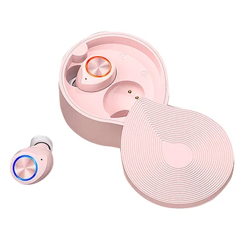 

TW70 Wireless Bluetooth 5.0 Earbuds, Press Control Sport Waterproof Headphones, Noise Canceling Stereo Earphones With Charging C