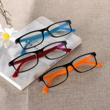 1 шт высокое качество анти-УФ UV400 унисекс плоские зеркальные компьютерные очки Разноцветные анти-Синие лучи излучения очки