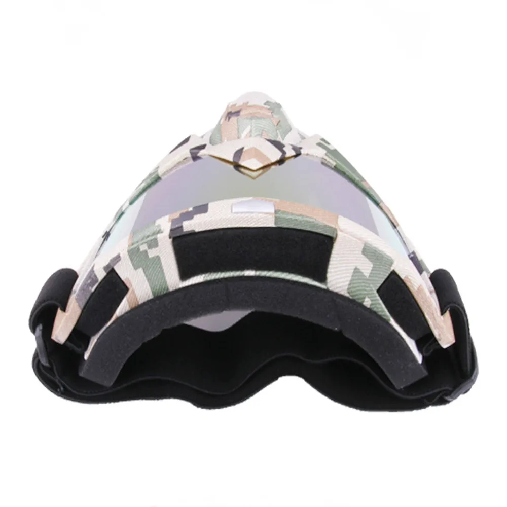 Caberre мотоциклетные защитные шестерни гибкий крест шлем маска для лица очки для мотокросса ATV Dirt Bike UTV очки Снаряжение Очки