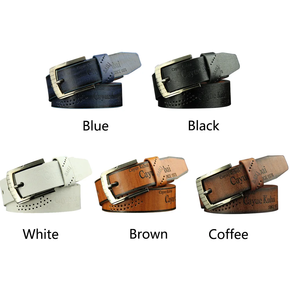 Нескользящий поясной ремень долговечный подарок бизнес пряжка ретро взрослый повседневный мужской ремень легко носить удобное украшение регулируемый