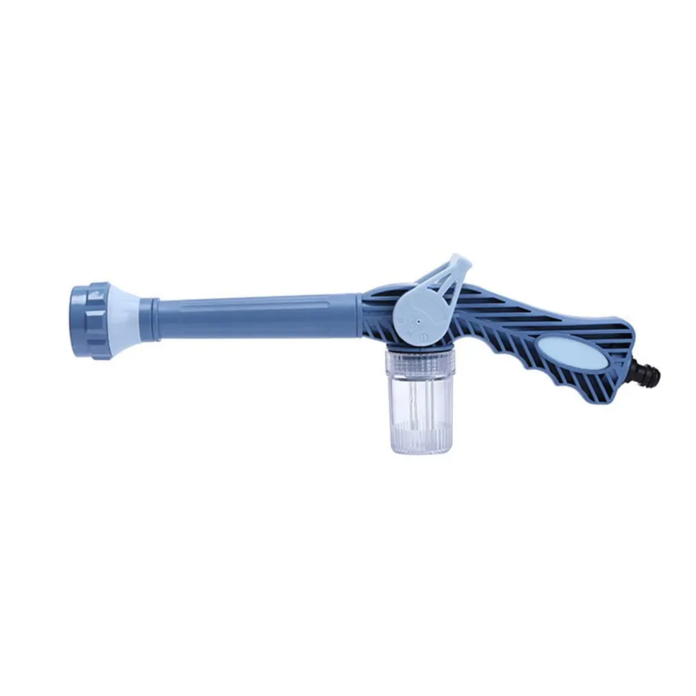

8 In 1 Multifunctional Home Garden Car Cleaning Spray Gun Sprayer Plastic Easy to Use Ez Jet Water Cannon Turbo Sprayer Tool