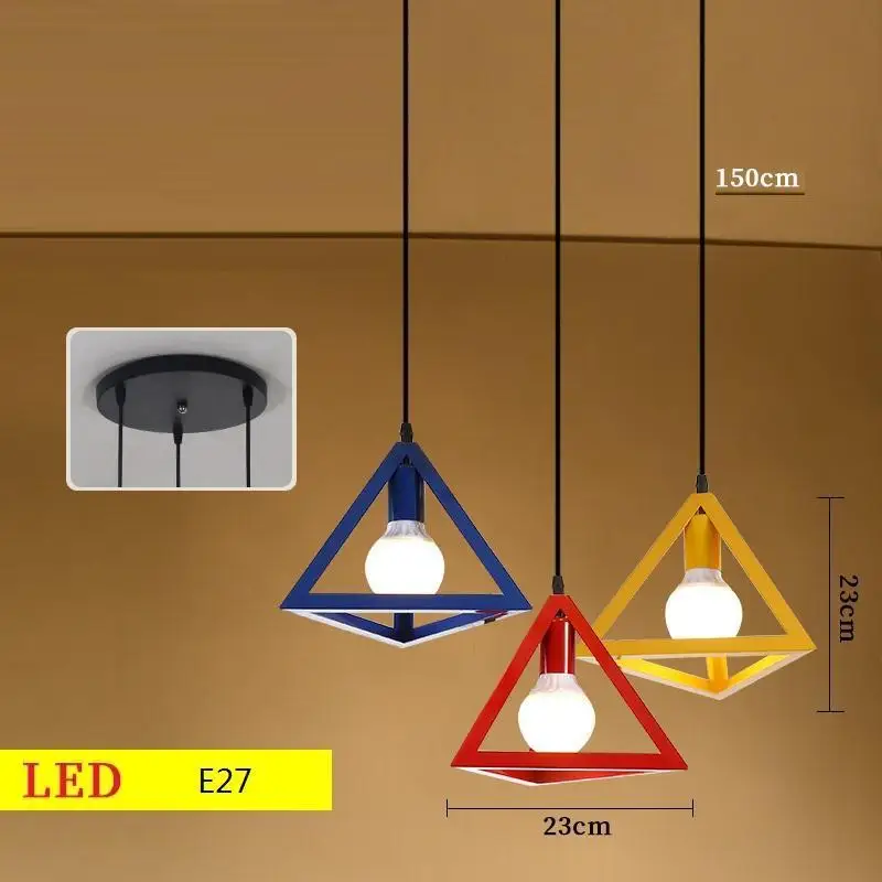 Bambini Decoracao Casa Lustre E Pendente Para Sala обеденный стол Luminaria Лофт светильник Suspendu Lampen современный подвесной светильник