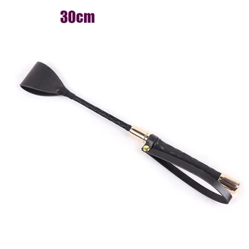 Leather Whip Bondage Sex Spanking Paddle With Sword Handle Lash Riding Crop Horse Whip SM Women Fantasy Torture Games Sex Toys 6