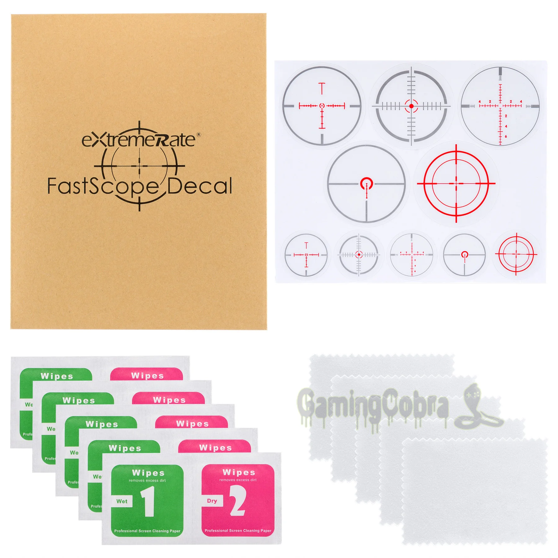 Extreme Merate Fps Games Fastscope No Scope Tv Decal Per Ps5, Per Ps4, Per Xbox Series X/S, Per Xbox One S/X, Per Xbox One, Pc