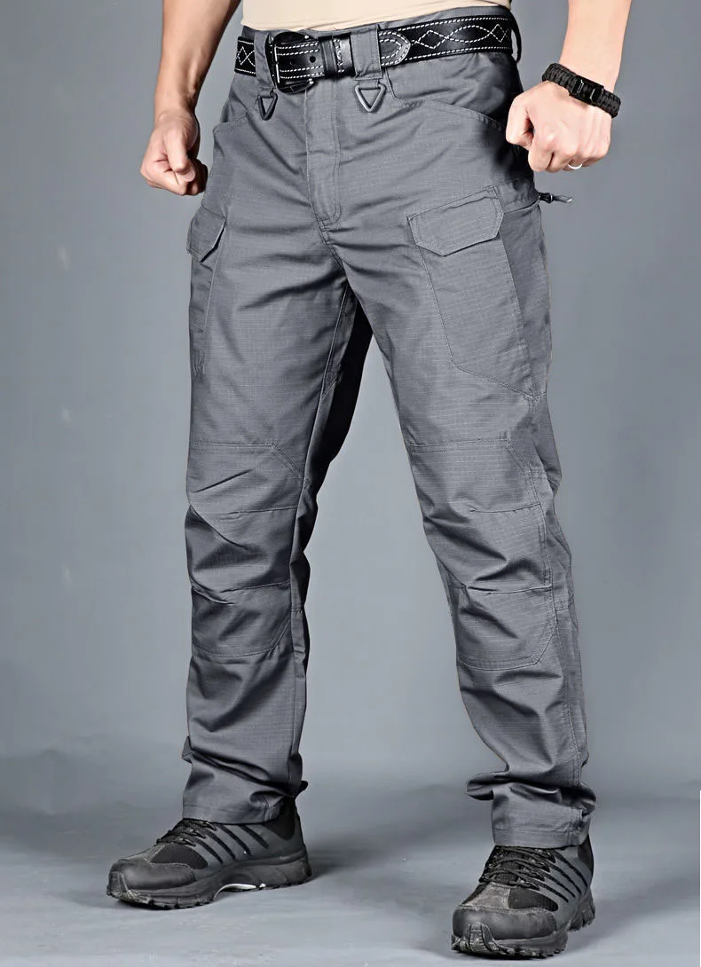 2022 Men's Lightweight Tactical Pants Breathable Summer Casual Army Military Long Trousers Male Waterproof Quick Dry Cargo Pants