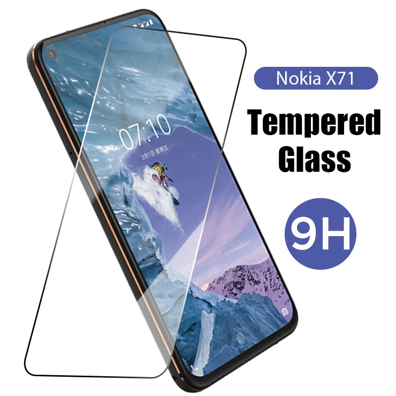Защитная пленка для экрана Nokia 4 2 3 3.1C 3.1A 1 Plus Защитное стекло HD прозрачное твердое