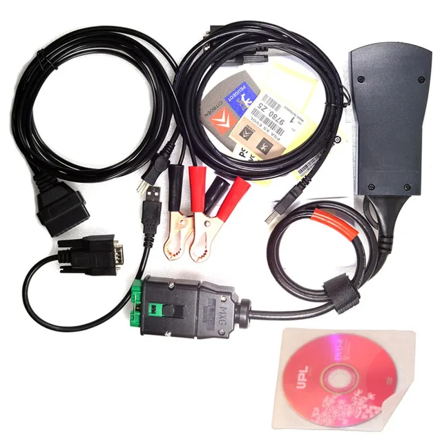 $US $45.03 PP2000 Full Chip Lexia 3 OBDII OBD2 Diagbox Newest V7.83 Automotive Engine Diagnostic Tool for Citr