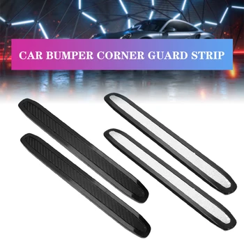 

2x Car Bumper Corner Guard Strip Anti-rub Scratch Protection Decoration