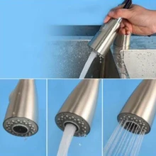 Смеситель для душа Насадка Кухня кран для раковины, кран для раковины, выдвижной опрыскиватель универсальная G 1/2-дюймовый кран Душевая насадка со щеткой/с гальваническим покрытием