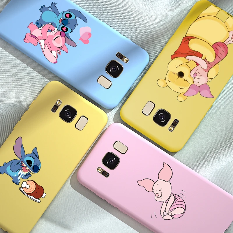 Карамельный мягкий силиконовый симпатичный для samsung Galaxy A10 A20 A20e A30 A40 A50 A10S A20S A30S A50S S8 S9 S10 5G рlus Lite S10e чехол Крышка