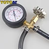 Quick Connected Fuel Injection Pump Pressure Tester Gauge with Valve 0-100PSI ► Photo 2/3